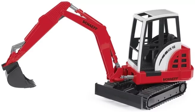Bruder. Minikoparka Schaeff HR16 - tantis.pl