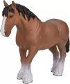 Figurka Koń Szkocki Clydesdale Gniady - tantis.pl