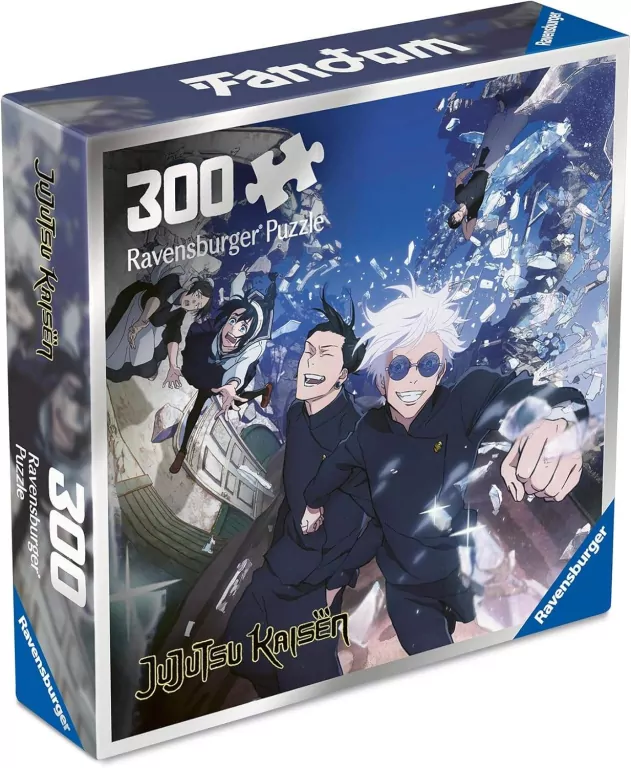 Puzzle 2D Fandom: Jujutsu Kaisen 300el - tantis.pl