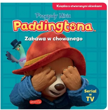 Zabawa w chowanego. Przygody Misia Paddingtona. Książka z otwieranymi okienkami - tantis.pl