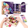 Kwiaty. Sensory Art. Wood&Craft Creative Set - tantis.pl