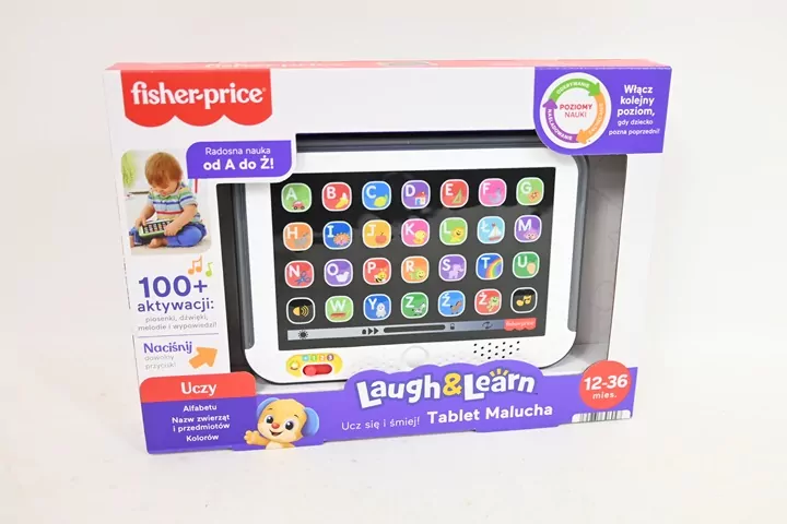 Ucz się i śmiej! Tablet Malucha - tantis.pl