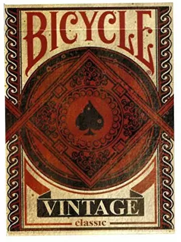 Karty Vintage. BICYCLE - tantis.pl