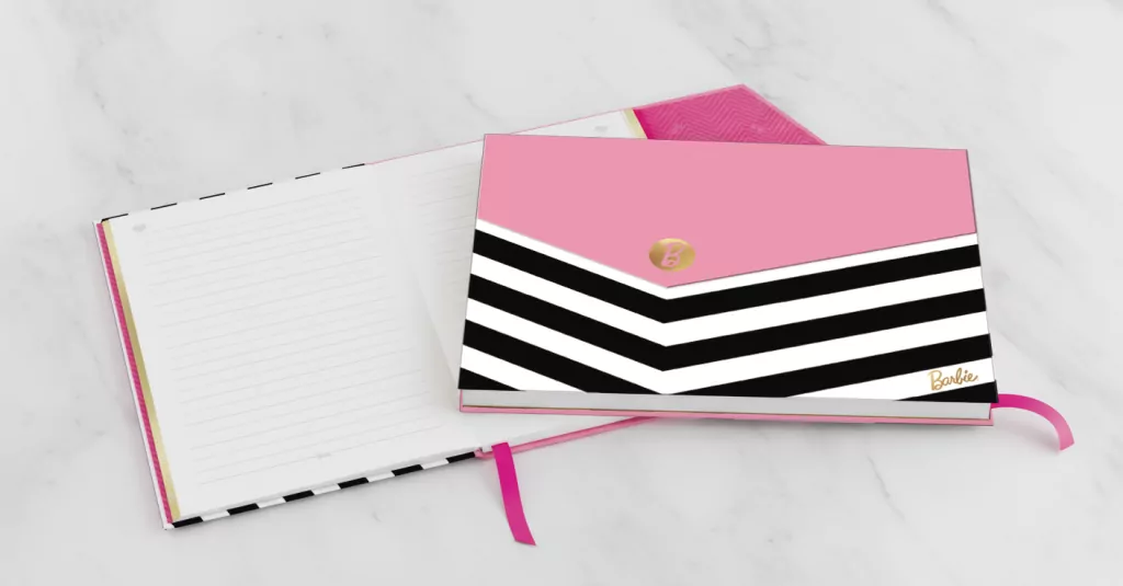 Notes Mattel Barbie - tantis.pl