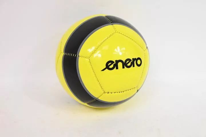 *****Piłka nożna mini żółta R.1 1076232 - tantis.pl