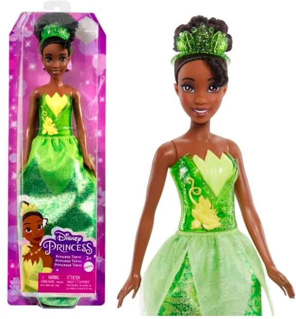 Disney Princess Tiana Lalka podstawowa HLW04 - tantis.pl