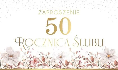 Zaproszenie Chrzest (10szt) - tantis.pl