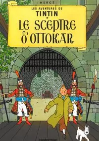 Tintin Le Sceptre d'Ottokar - tantis.pl