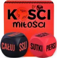 Kości Kamasutra Super Chłopaka (czerwono-czarne) - tantis.pl