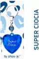 Brelok serce super ciocia - tantis.pl