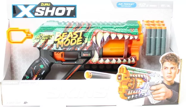 Wyrzutnia. Skins Griefer Beast Out, 12 strzałek - tantis.pl