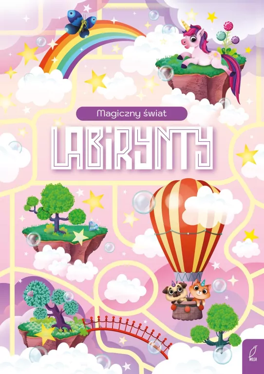 Labirynty. Magiczny świat - tantis.pl