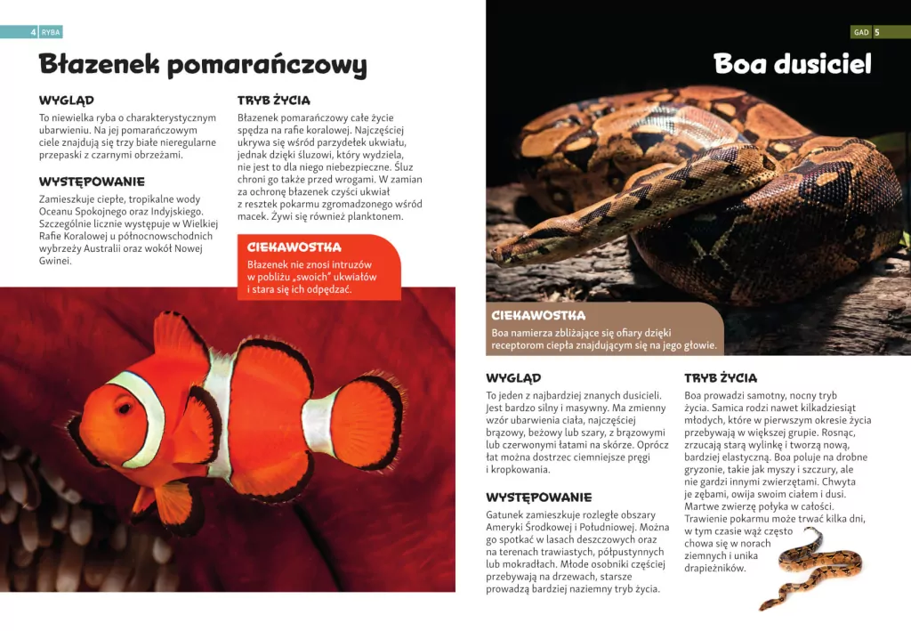 Encyklopedia zwierząt dla dzieci - tantis.pl