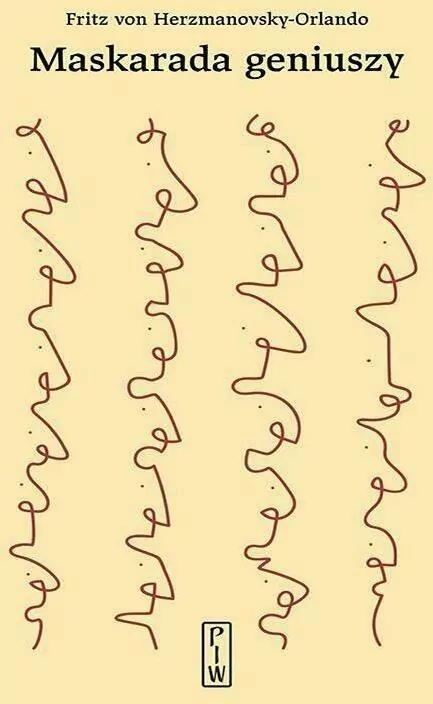 Maskarada Geniuszy. Proza światowa - tantis.pl