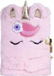 Pamiętnik z kłódką A5/80K Fluffy Unicorn ASTRA - tantis.pl