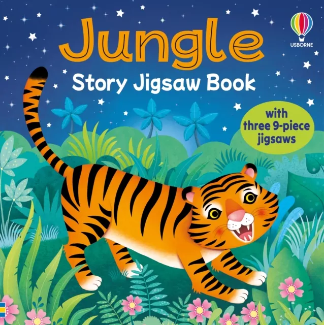 Jungle Story Jigsaw Book - tantis.pl