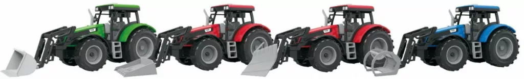 Traktor z dźwiękami - tantis.pl
