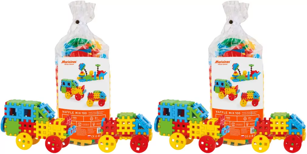 Multipak: Waffle Mix 100 x2 - tantis.pl