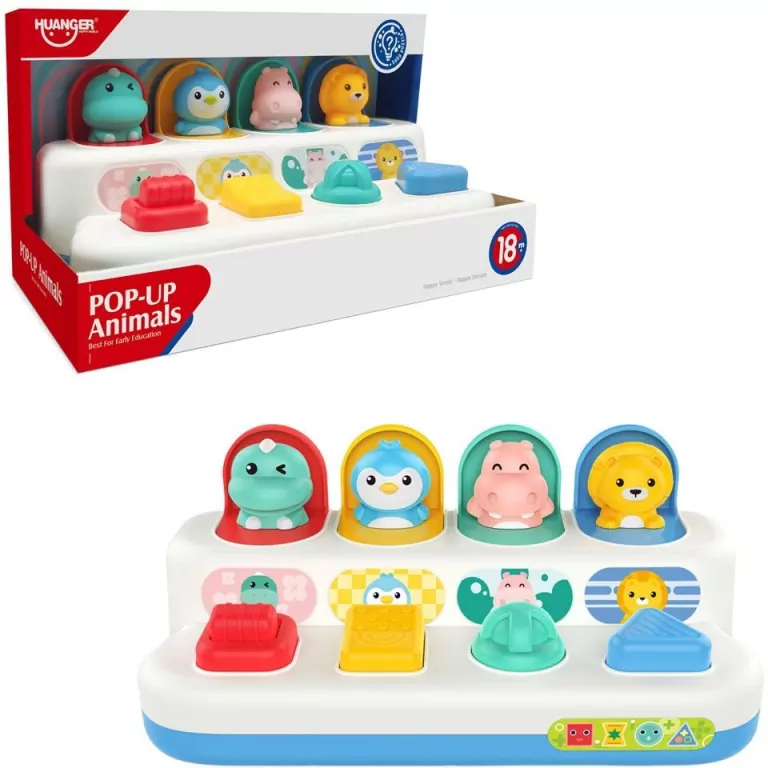 Wyskakujące zwierzątka - tantis.pl