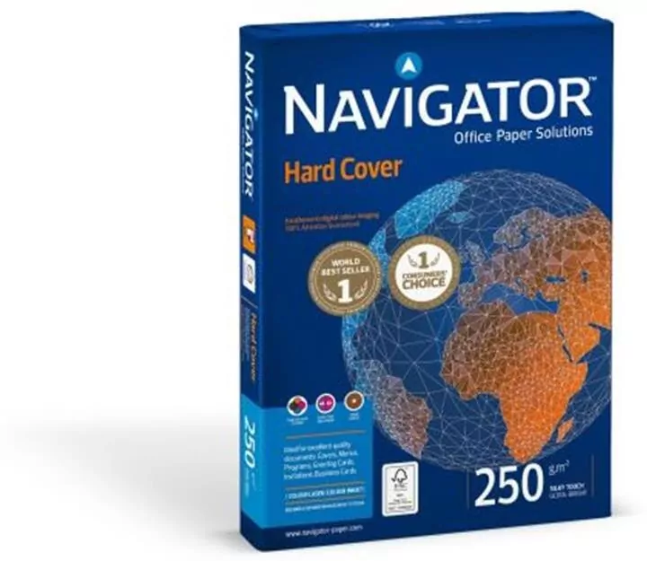 PAPIER XERO A4 250G NAVI OFFICE CARD OP125ARK - tantis.pl
