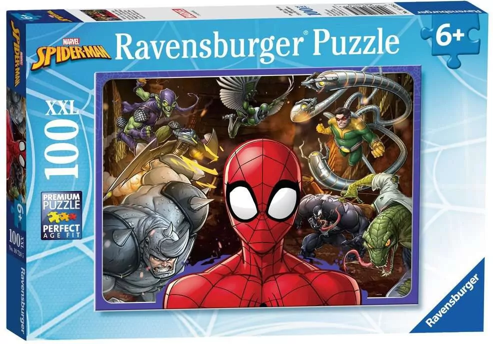 Puzzle XXL 100 Spiderman - tantis.pl