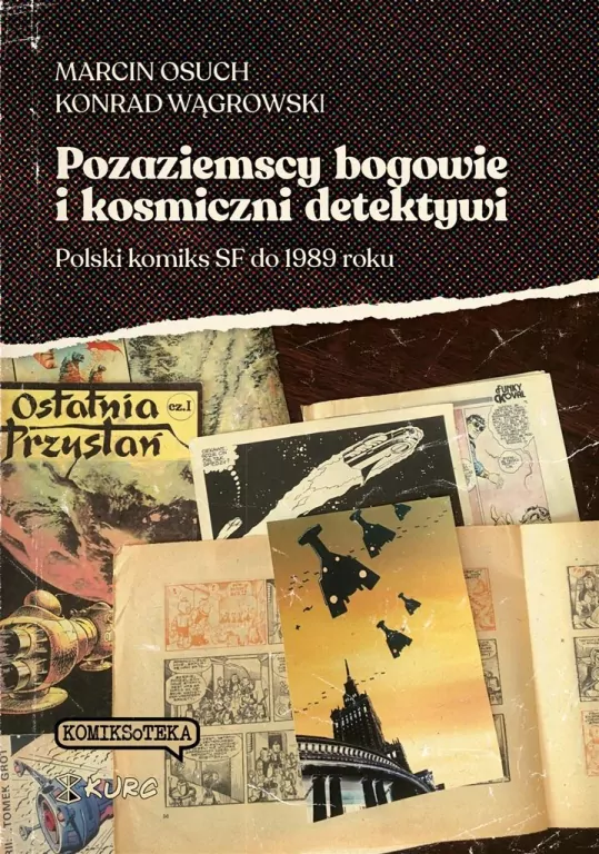 Pozaziemscy bogowie i kosmiczni detektywi - tantis.pl