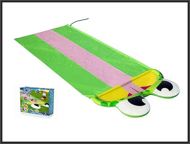 Bestway. Ślizgawka Żabka, Speed Ramp, 488cm - tantis.pl