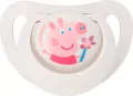 NUK. Smoczek. 2 sztuki. 0-6 miesięcy. Peppa - tantis.pl