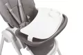 Caretero Krzesełko do karmienia Megalo dark grey - tantis.pl