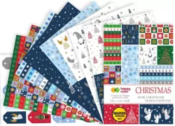 Blok christmas z efektami A4/10K HAPPY COLOR