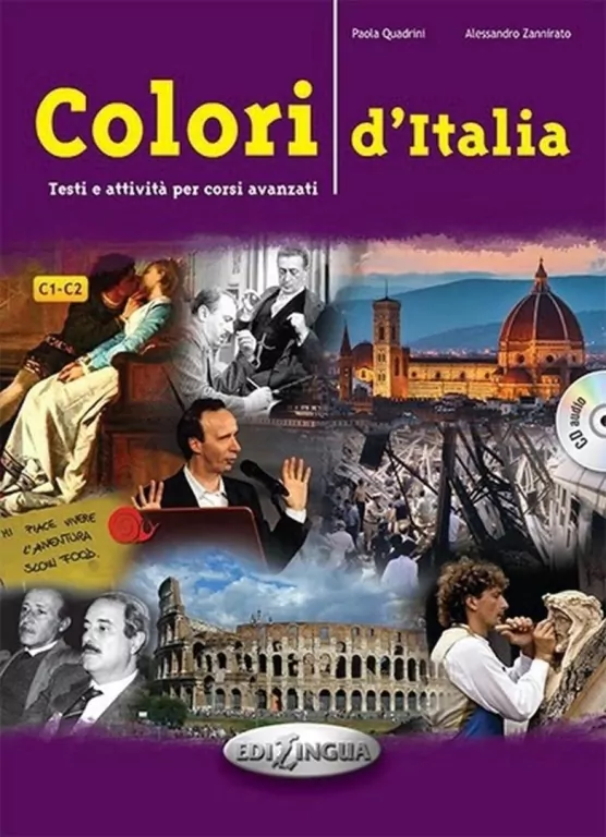 Colori d'italia Podręcznik +  CD - tantis.pl