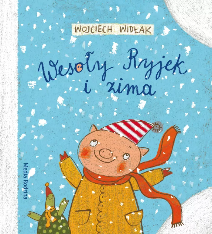 Wesoły Ryjek i zima - tantis.pl