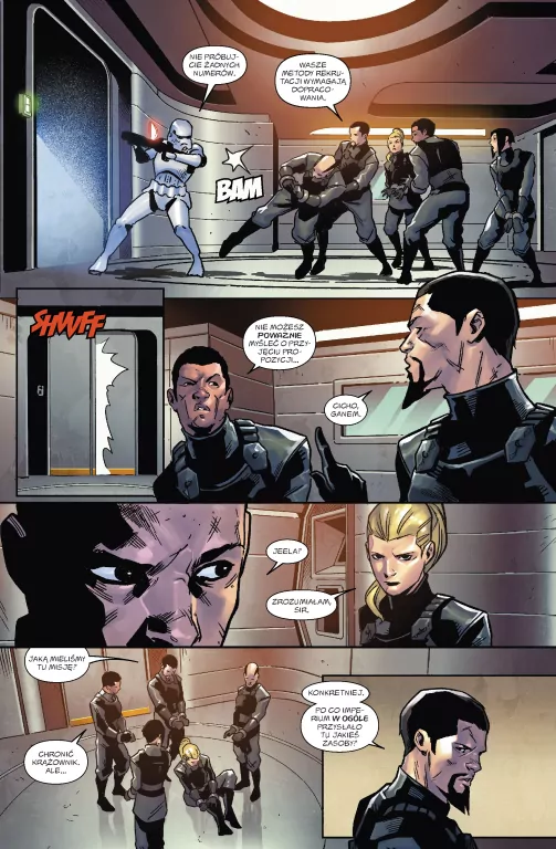 Piloci TIE. Star Wars - tantis.pl