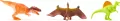 DINOZAUR 19SZT AKC GLOWA KUFEREK 32X19X22 WB - tantis.pl