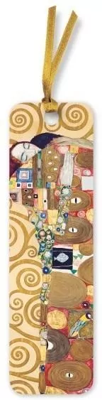 Zakładka do książki BKMK71 Spełnienie Gustav Klimt - tantis.pl