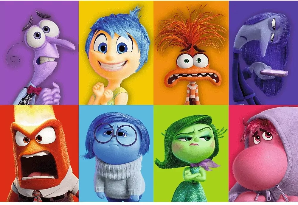 Trefl. Puzzle 60. Poznaj swoje emocje - tantis.pl