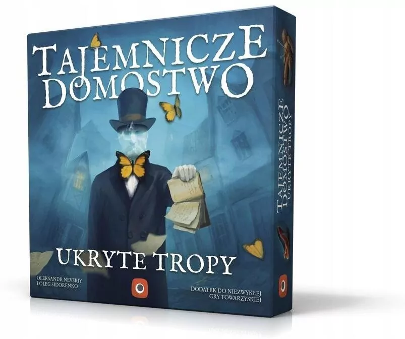Tajemnicze Domostwo. Ukryte tropy - tantis.pl
