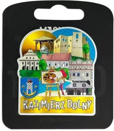 Magnes I love Poland Kazimierz ILP-MAG-A-KAZ-23 - tantis.pl