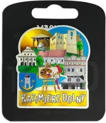 Magnes I love Poland Kazimierz ILP-MAG-A-KAZ-23