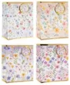 Torebka prezentowa 18x23x8cm Kwiaty MIX - tantis.pl