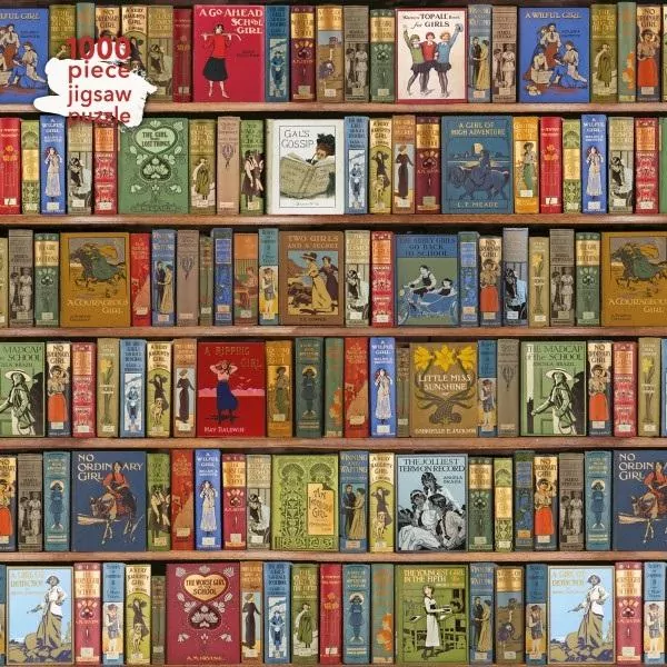 Puzzle 1000. Półki z książkami biblioteka Bodleia - tantis.pl