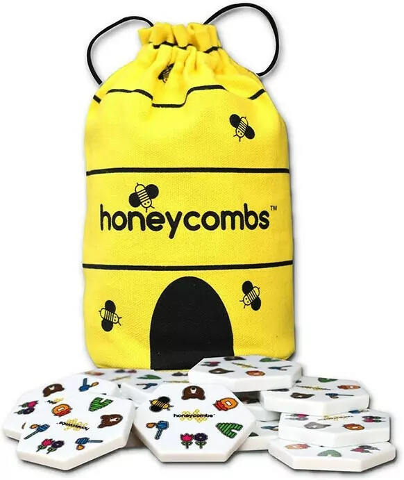 Honeycombs: Plastry miodu - tantis.pl