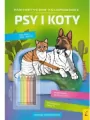 Psy i koty. Fantastyczne kolorowanki - tantis.pl