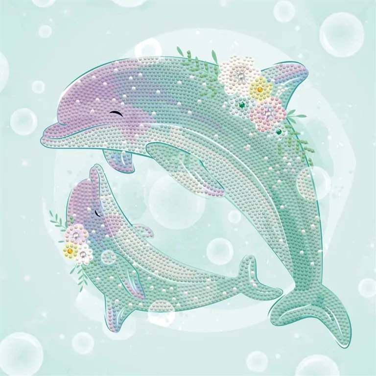 Diamond Dotz Box - Dolphin Dance - tantis.pl