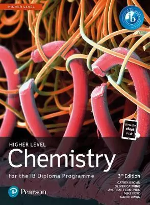 Pearson Chemistry for the IB Diploma. Higher Level - tantis.pl
