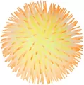 PILKA GUM SWIEC W CIEMN KOLCZATKA 16CM MIX6 D12 - tantis.pl