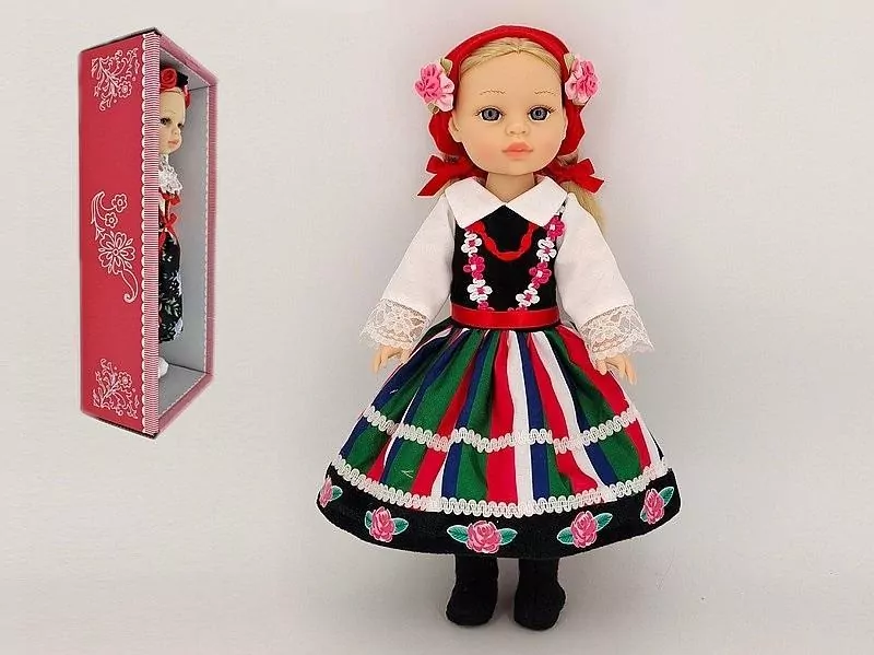 ADAR. Lalka w stroju ludowym 38cm - tantis.pl