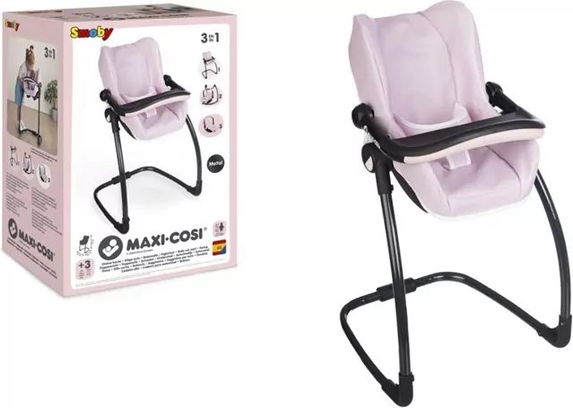MC&Q Krzesełko 3w1 różowe - tantis.pl