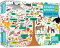 Książka i puzzle. Drzewo życia, 300 elementów - tantis.pl