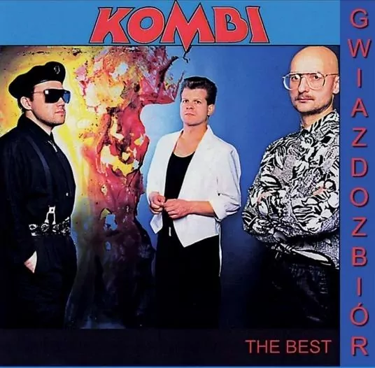 Kombi The Best Gwiazdozbiór CD - tantis.pl